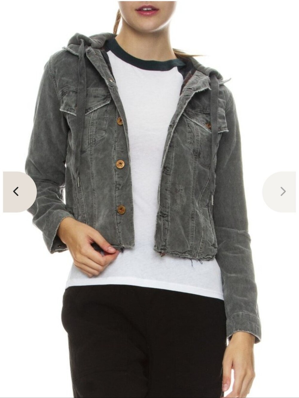 NSF Rusty Cord Jacket Small